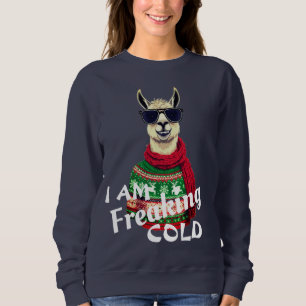 Im-kall-sötskjorta - Coola-lama-jul T Shirt