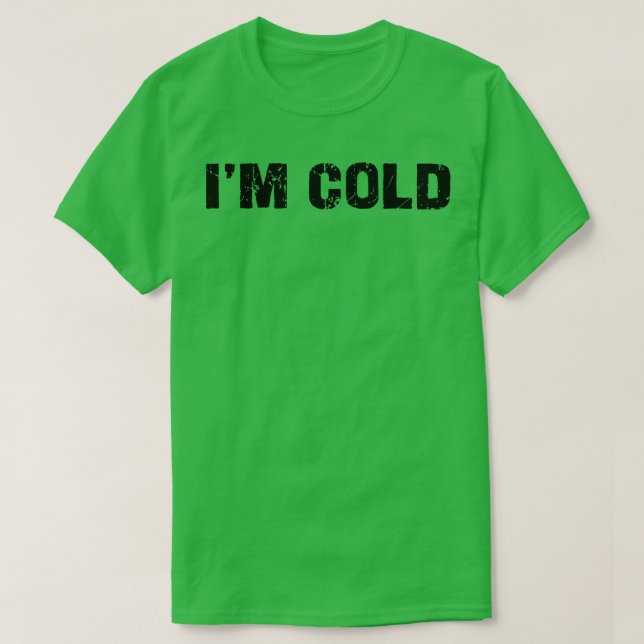 im kall t shirt (Design framsida)