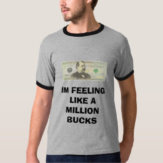 IM KÄNSLANÅGOT LIKNANDE MILJON BOCKAR T-SHIRT