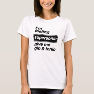 Im känslig Supersonic T-skjorta T Shirt