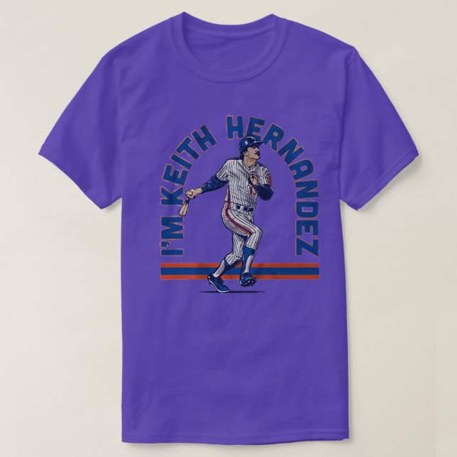 Im Keith Hernandez T Shirt (Design framsida)