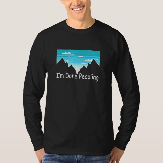 Im Klart Peopling 2 T Shirt (Framsida)