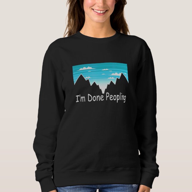 Im Klart Peopling 2 T Shirt (Framsida)