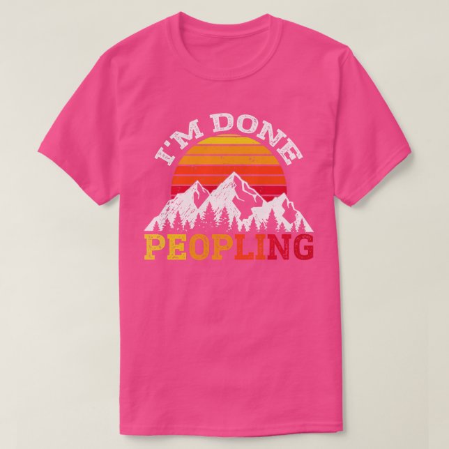 Im Klart Peopling T Shirt (Design framsida)