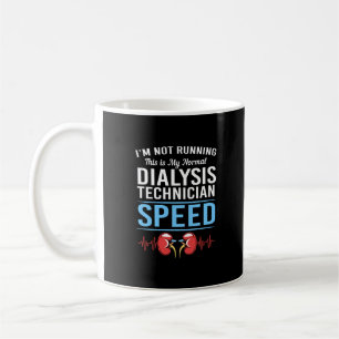 Im kör inte dialysteknologi Njurhjärtslag Kaffemugg