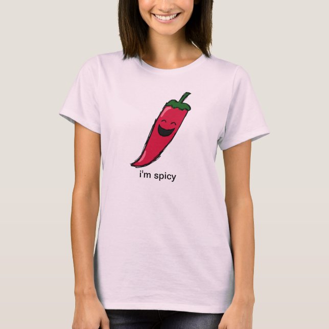 Im kryddigt tee shirt (Framsida)