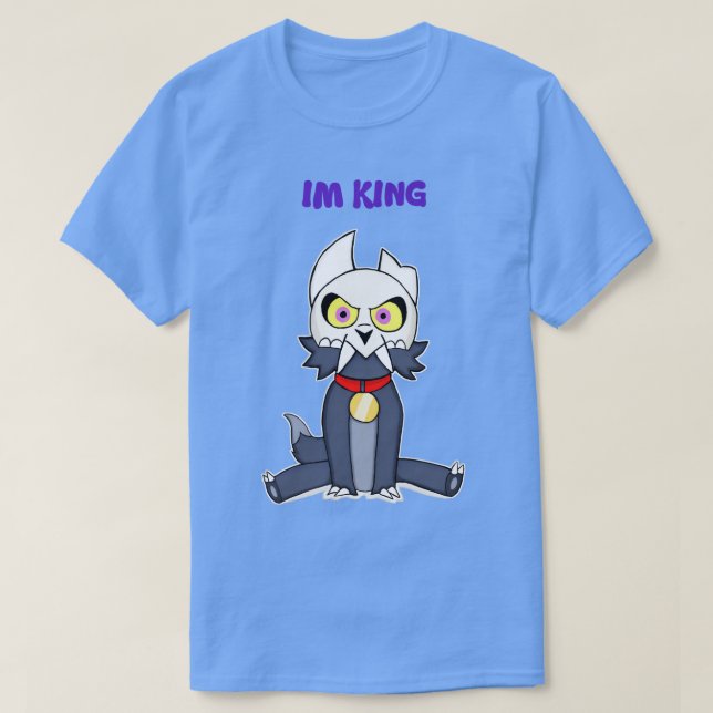 im kung 1 t shirt (Design framsida)