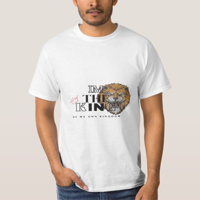 IM KUNG T SHIRT (Framsida)