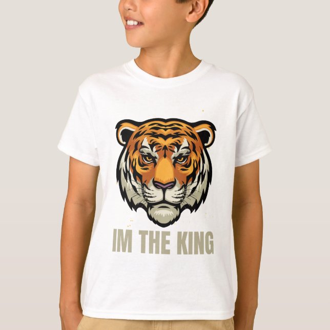 Im Kung T-Shirt Design (Framsida)