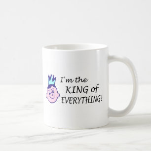 Im kungen av allt kaffemugg