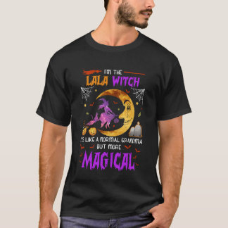 I'm Lala Witch Cute Grandma Magical Halloween T Shirt