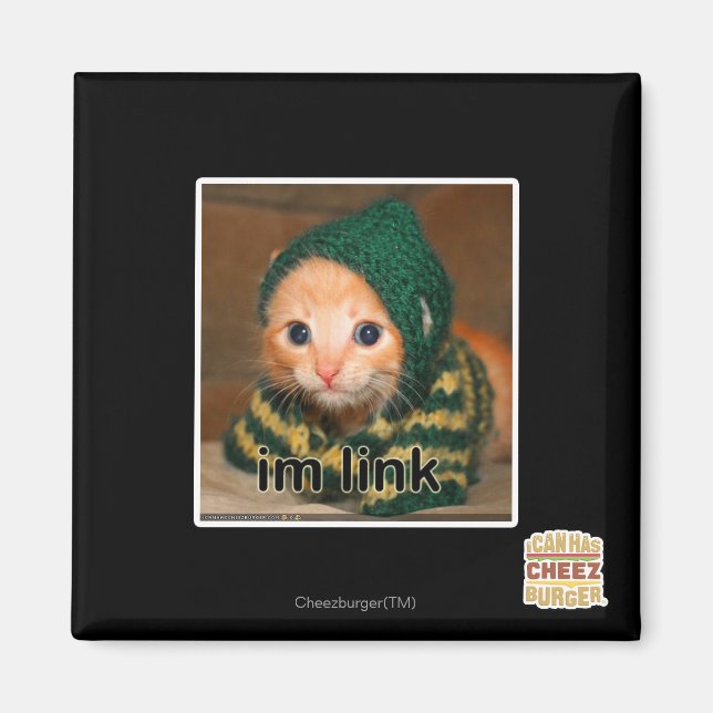 im-länk magnet (Framsidan)