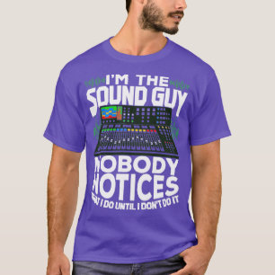 Im Ljud Guy Audio Technician Gift T Shirt
