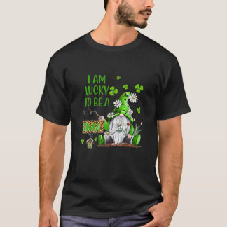 Im Lucki till B en CMA 95 St Ptrick's Day Cma T Shirt