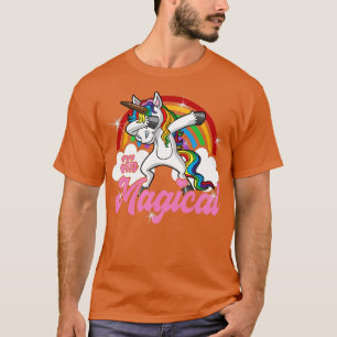 Im Magic Unicorn Cute Girly Fairy Tale Creatures T Shirt