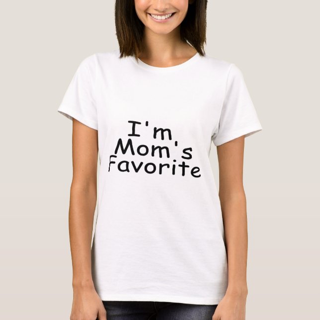 Im mamma favorit tee (Framsida)