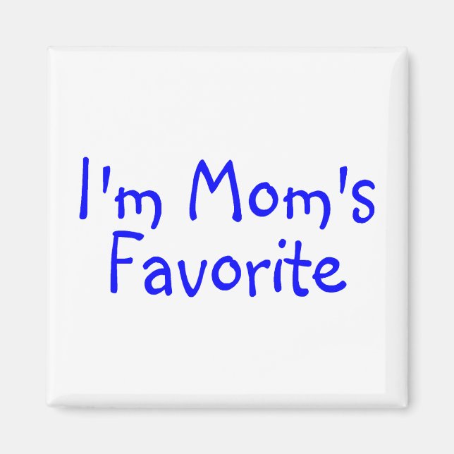 Im Mammor Favorite Blue Magnet (Framsidan)