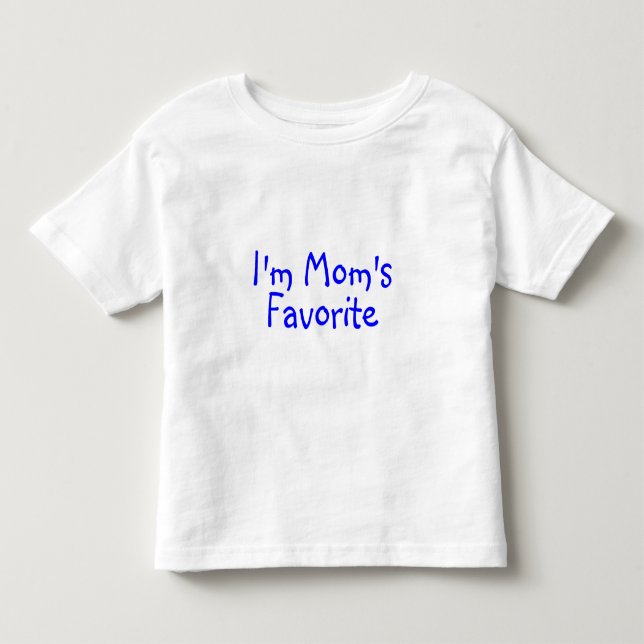 Im Mammor Favorite Blue T Shirt (Framsida)