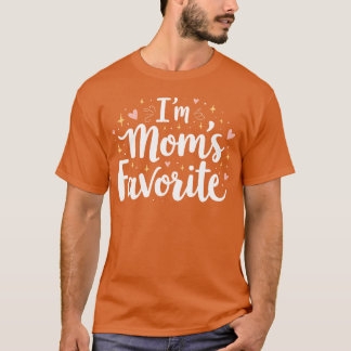 Im Mammor Favorite Cute Funny Family Quote Design  T Shirt