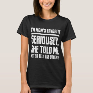 Im Mammor Favorite Syskon Day Matchande Mamma Älsk T Shirt