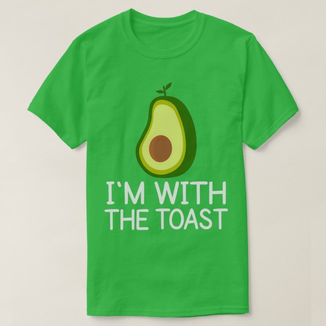 Im med Avocado 1 1 1 T Shirt (Design framsida)