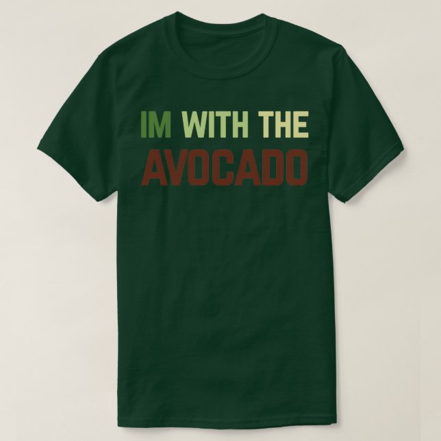 Im med Avocado 33 T Shirt (Design framsida)