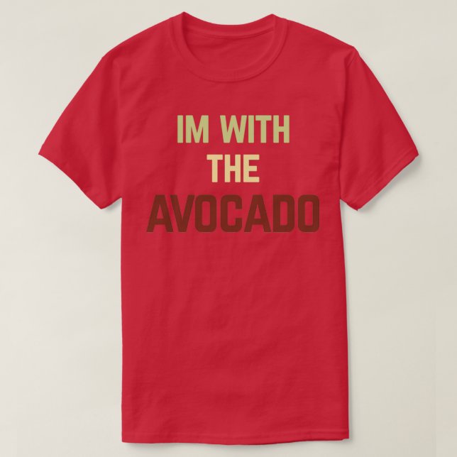 IM med Avocado 46 T Shirt (Design framsida)