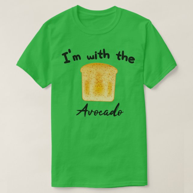 Im med avokado 12 1 t shirt (Design framsida)