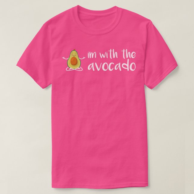 im med avokado 23 t shirt (Design framsida)