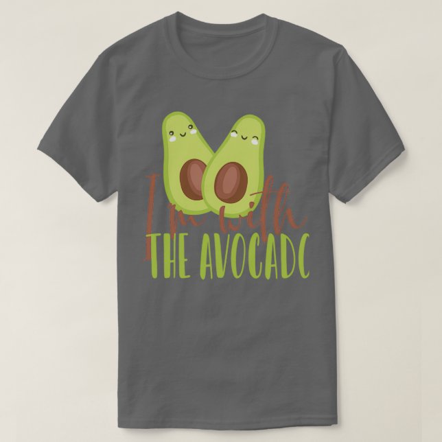 im med avokado t 2 shirt (Design framsida)