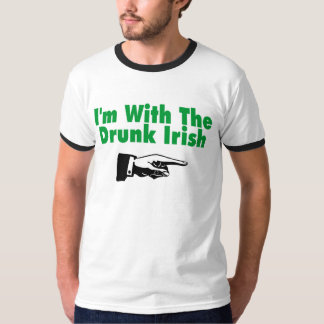 Im med den berusade irländare tee