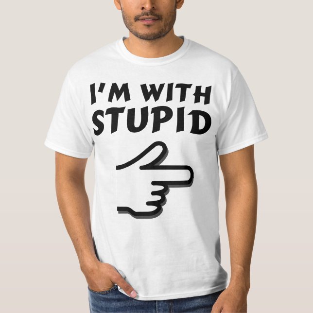 im med den dumma tshirten t-shirt (Framsida)