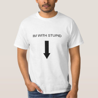 IM MED DUMT (besegra), Tee Shirt