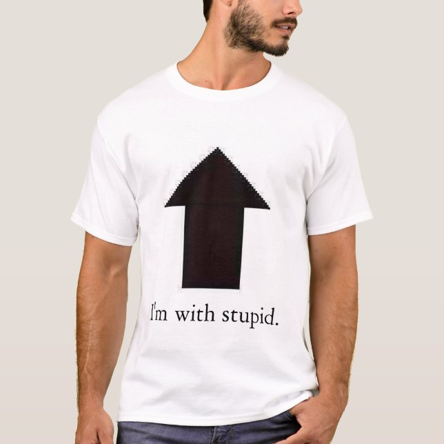 im med dumt tee (Framsida)