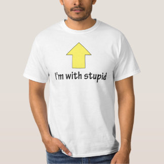Im med dumt tee shirt