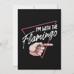 Im med Flamingo Halloween som matchar en par kosty Spara Datumet