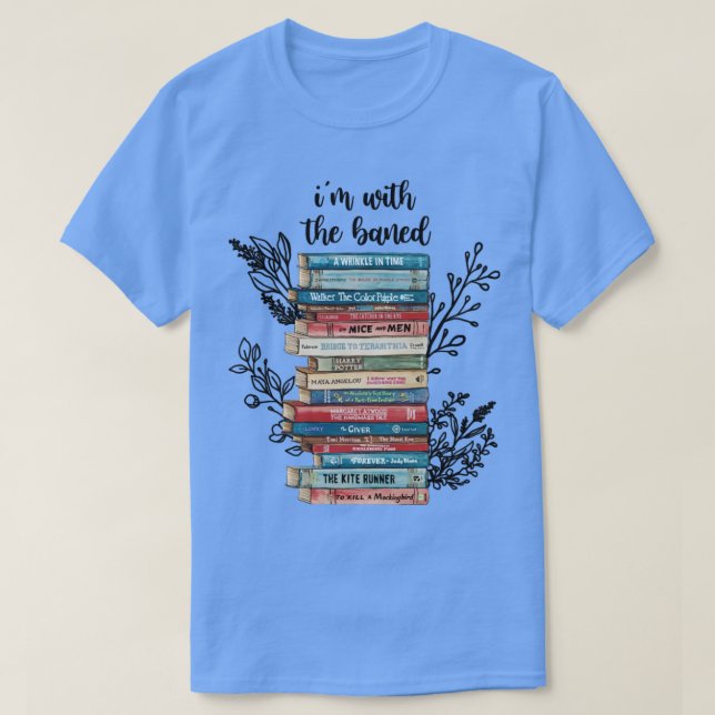 Im med förbjuden t shirt (Design framsida)