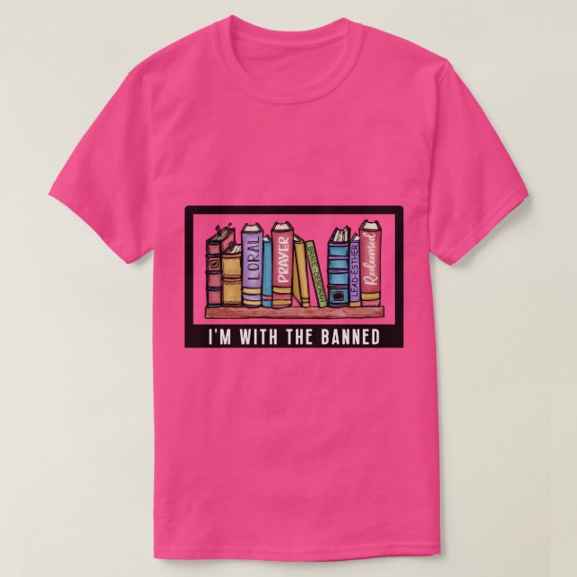 Im med förbud 5 t shirt (Design framsida)