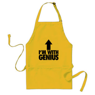 Im med Genius Förkläde