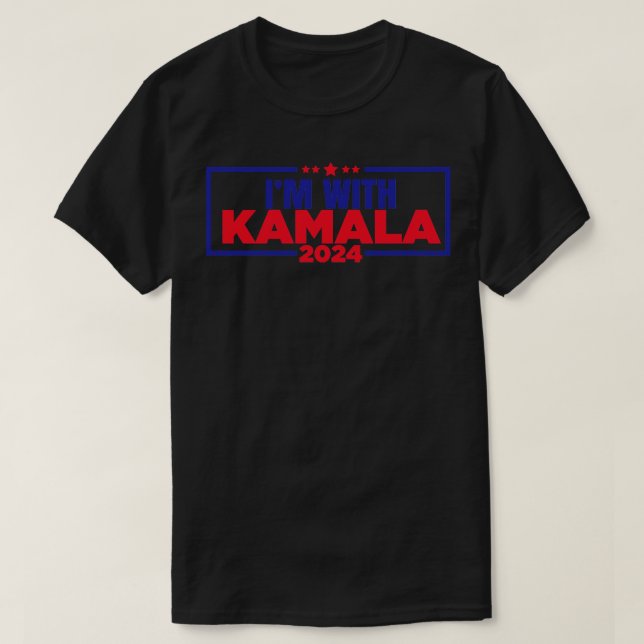 Im med Kamala 2024 T Shirt (Design framsida)
