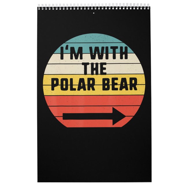 Im med Polar björnhäftklöver Kalender (Omslag)