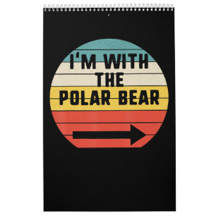 Im med Polar björnhäftklöver Kalender