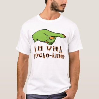 Im med psykopat-mördare t-shirt
