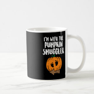 Im med Pumpkin Smuggler Halloween Gravid C Kaffemugg