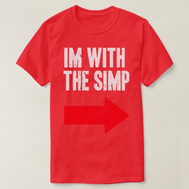 IM med Simp T Shirt (Design framsida)