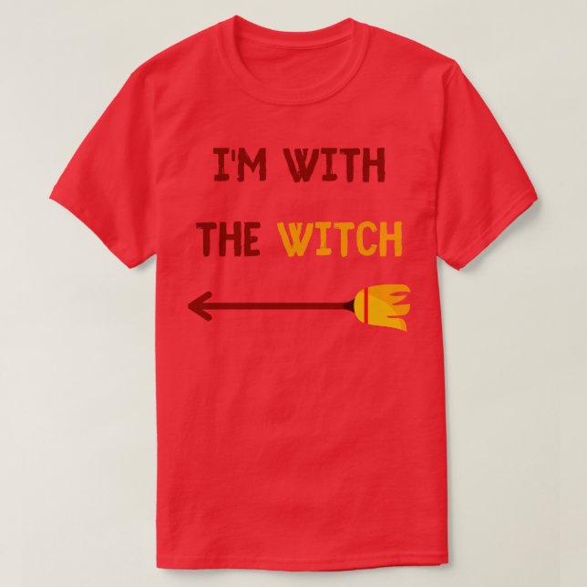 Im med Witch 2 T Shirt (Design framsida)