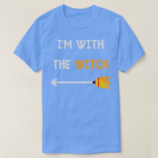 Im med Witch par-kostymen T Shirt (Design framsida)