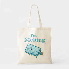 I'm Melting – Cute Popsicle Pun Tygkasse