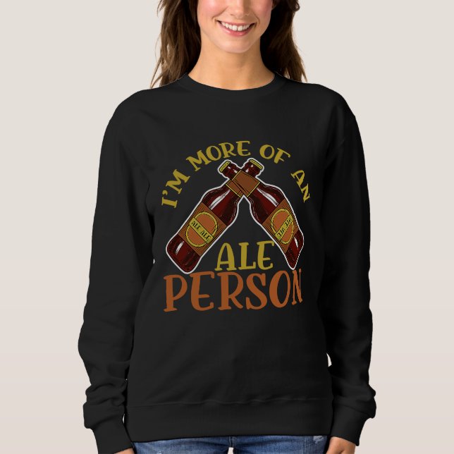 Im More Of An Ale Person Medieval Renaissance Fest T Shirt (Framsida)