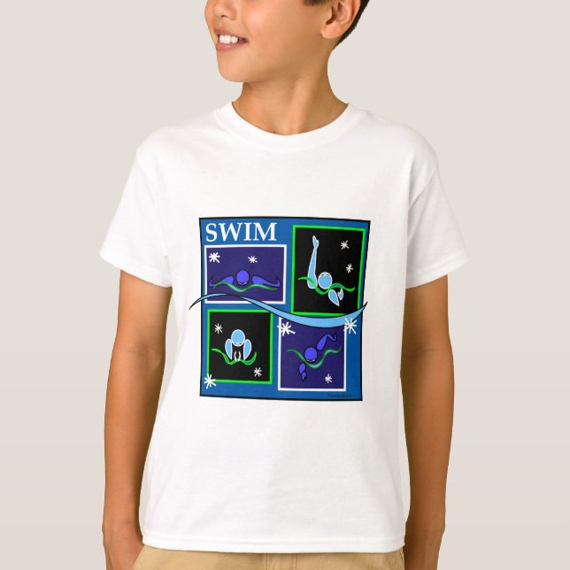 IM Morgonvinter T Shirt (Framsida)